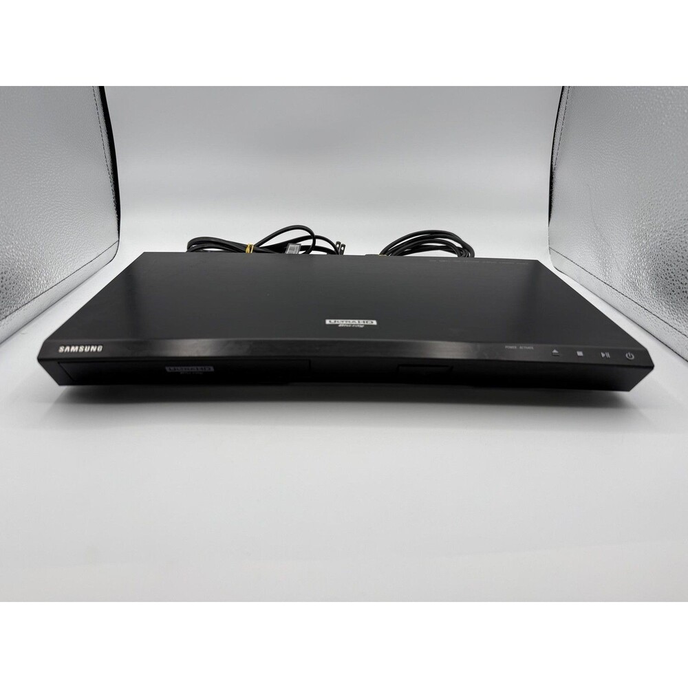 SAMSUNG UBD-K8500 4K ULTRA HD 3D WIFI STREAMING BLU-RAY DVD PLAYER TESTED